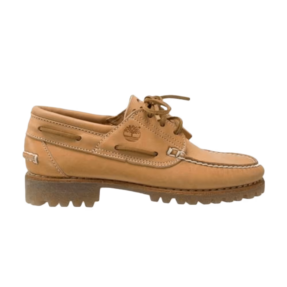 Timberland 3 Eye Handsewn Lug