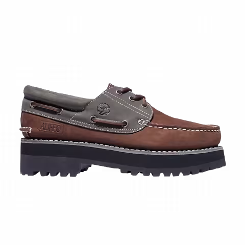 Timberland Alife x 3-Eye Classic Lug Boat 'Brown'