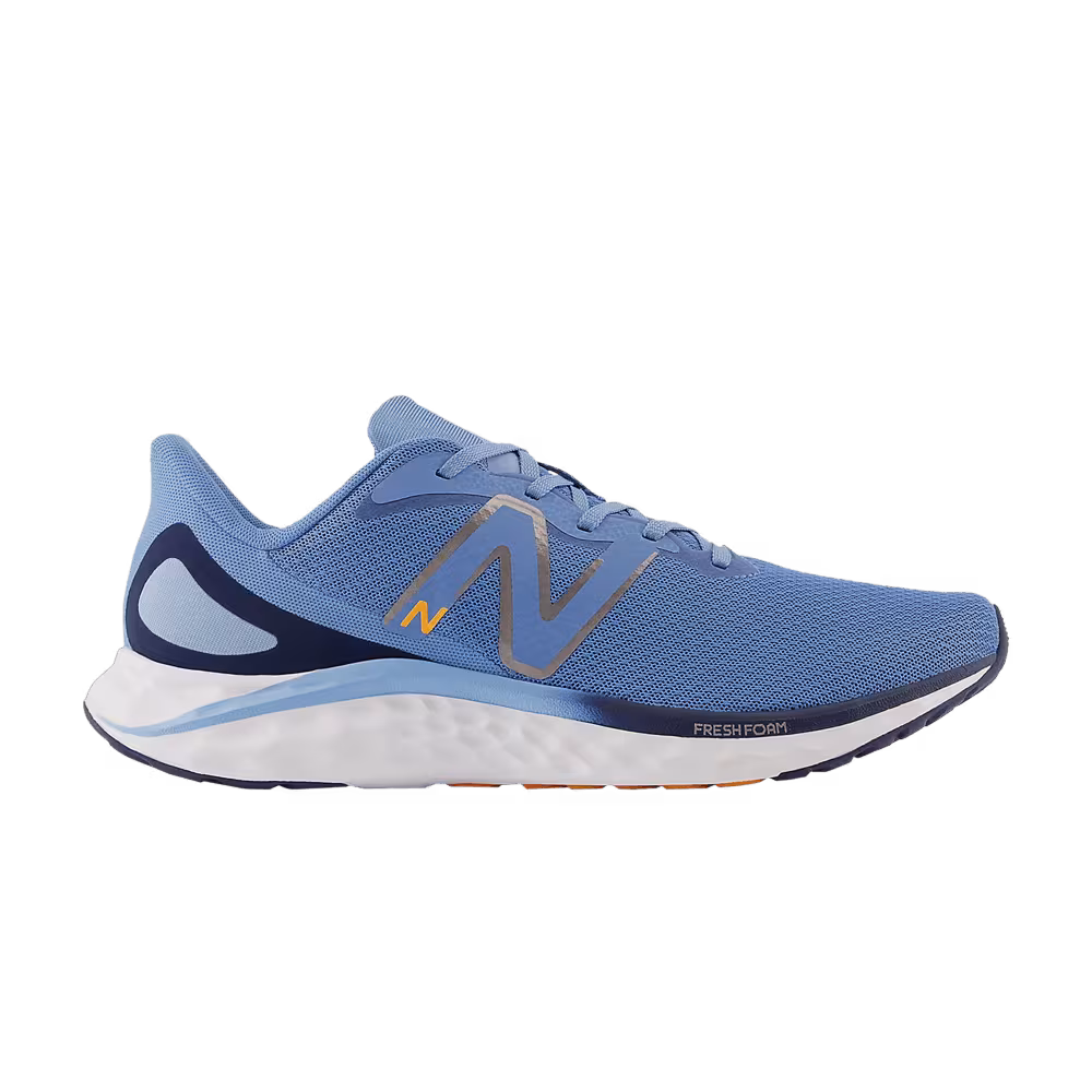 New Balance Fresh Foam Arishi v4 Blue Hot Marigold