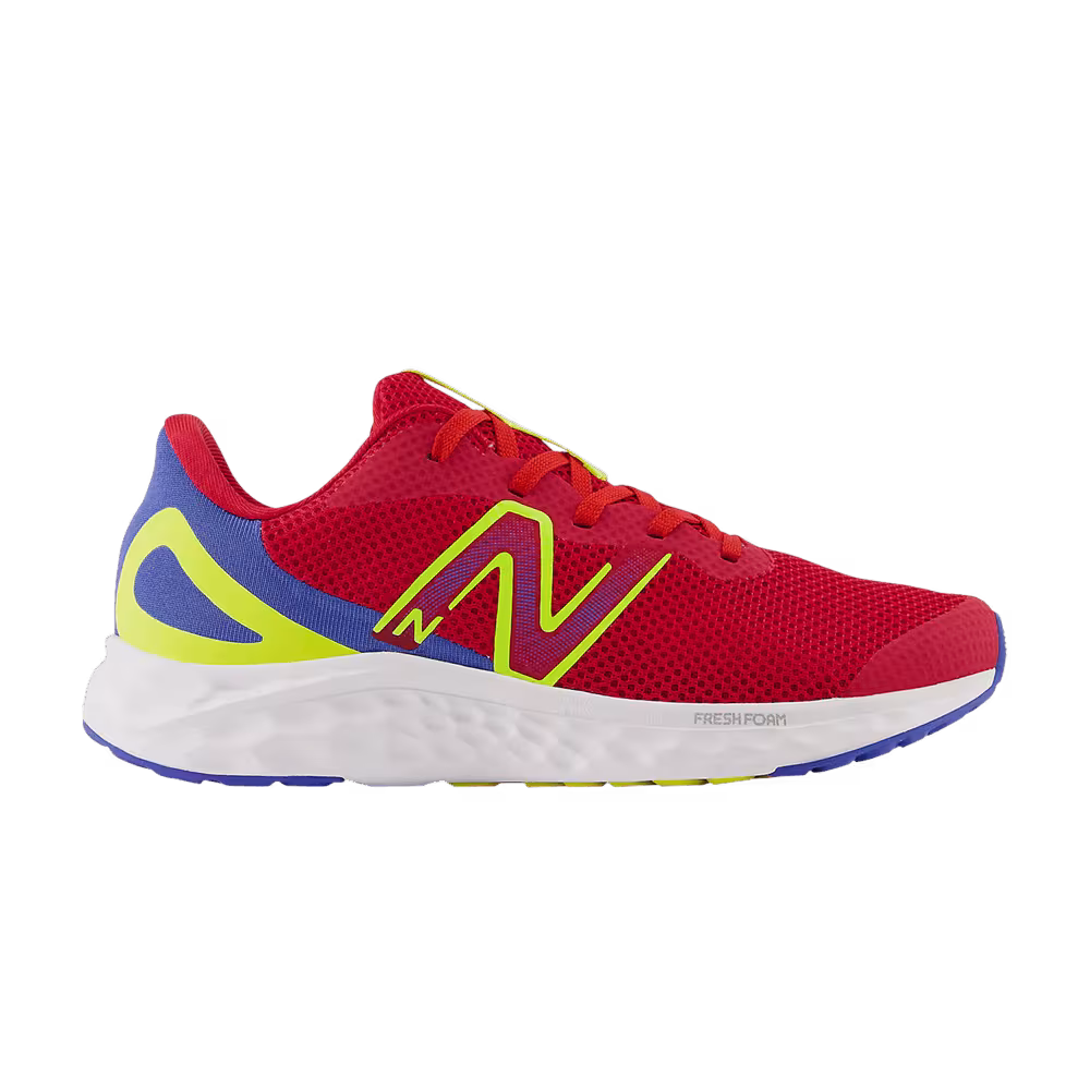 New Balance Fresh Foam Arishi v4 Big Kid Team Red Cosmic Pineapple