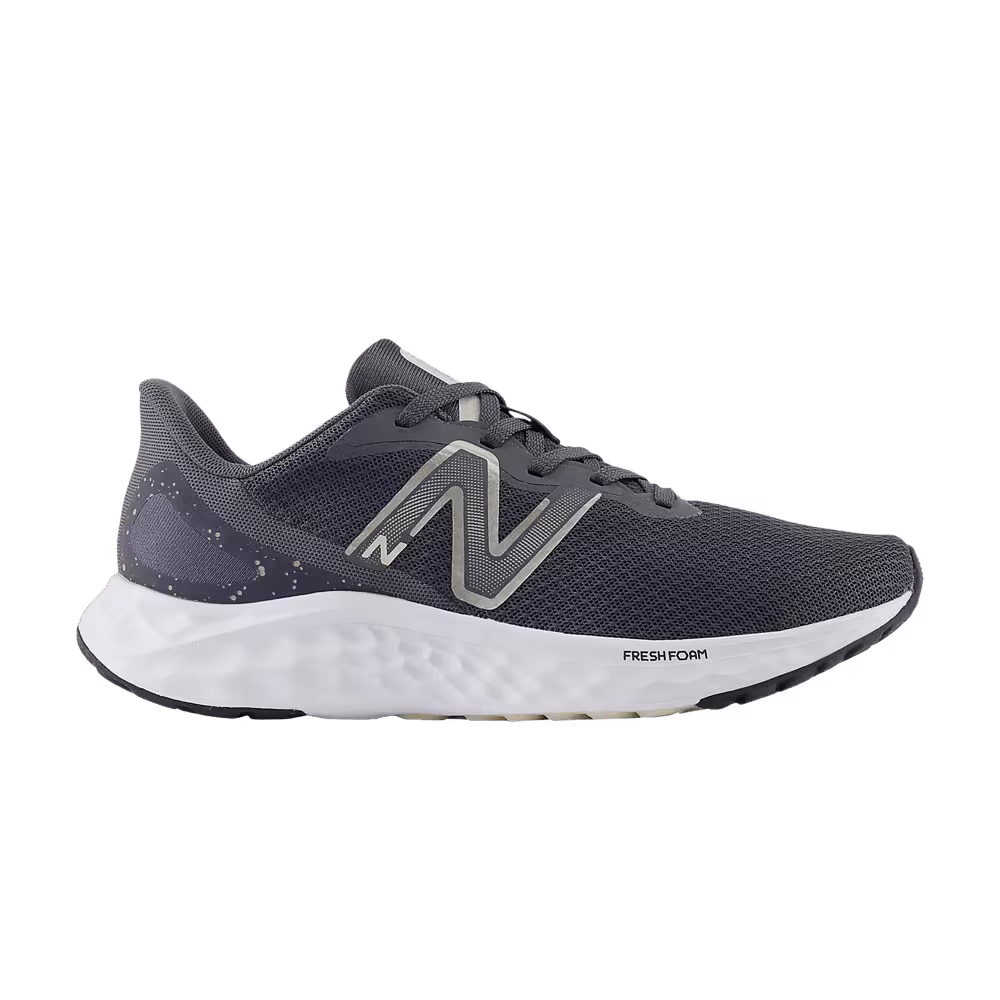 New Balance Women's Fresh Foam Arishi v4 Wide Magnet Light Gold Metallic