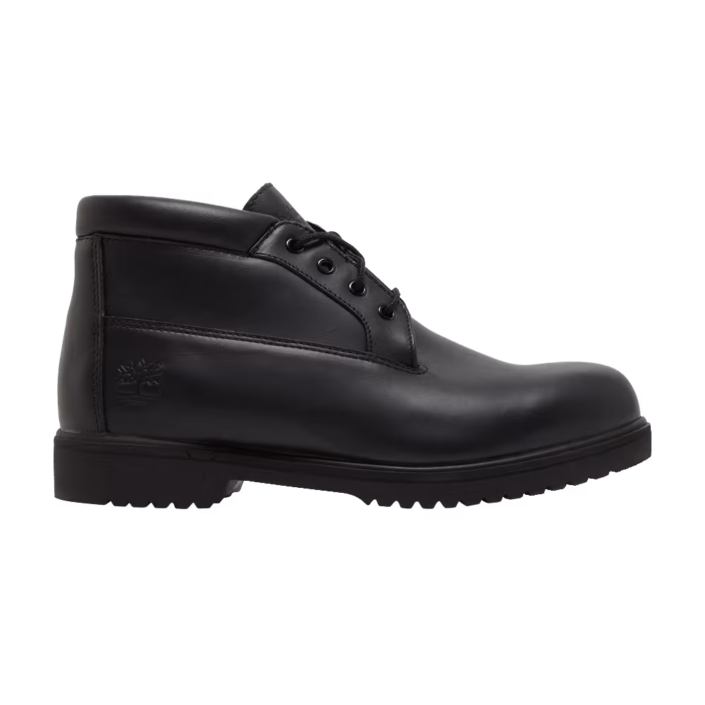 Timberland Classic Waterproof Chukka Boot Black