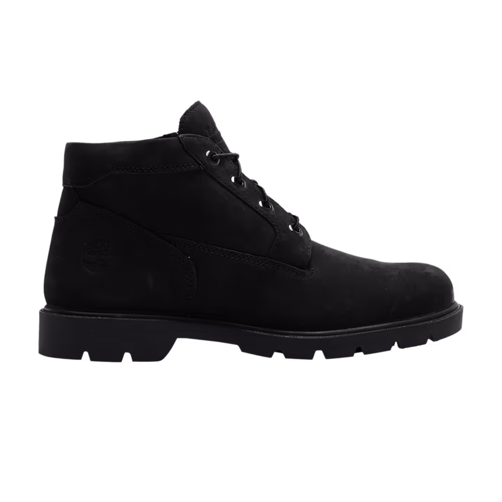 Timberland Chukka Classic Waterproof Boots Triple Black