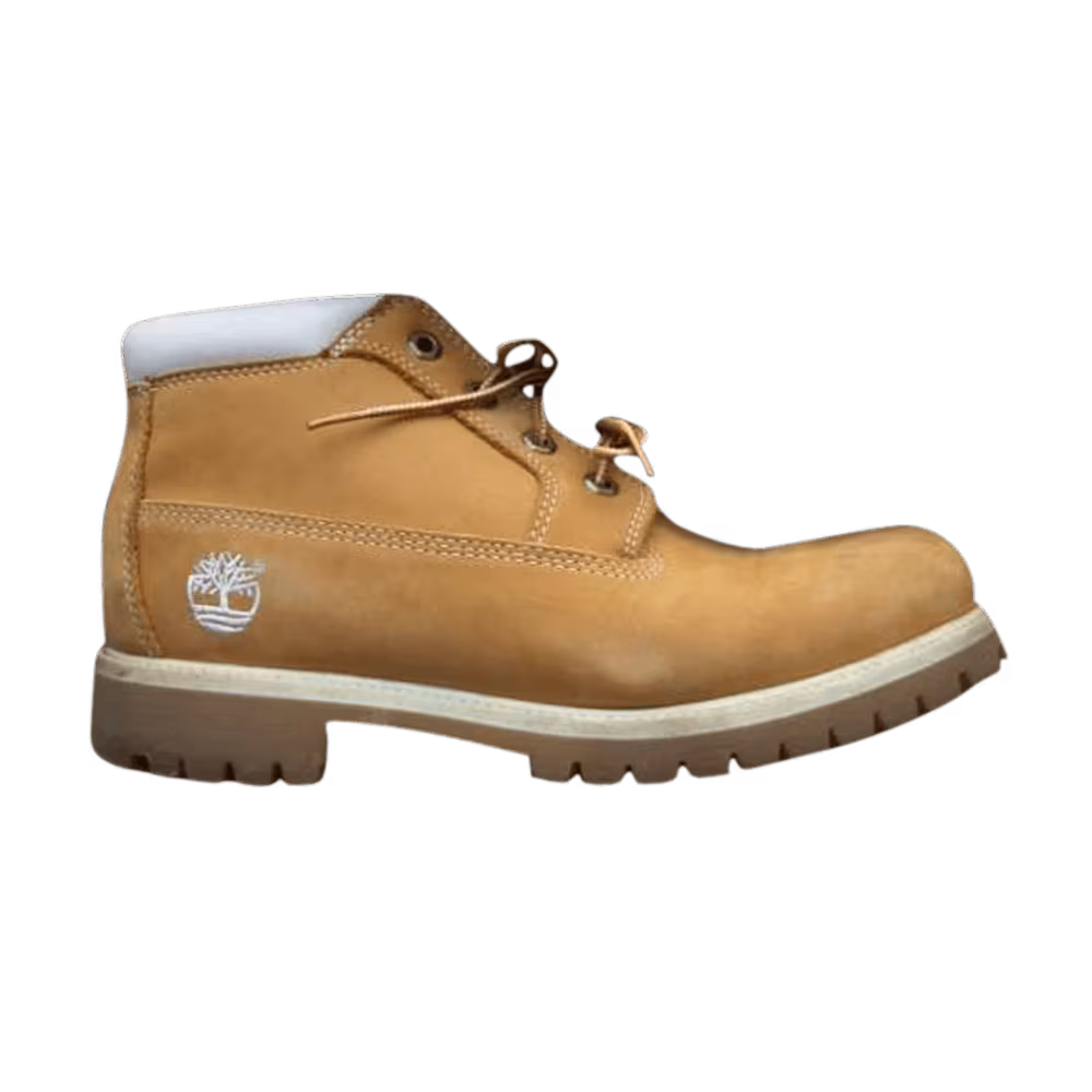 Timberland Waterproof Chukka Wheat Nubuck