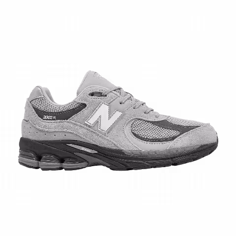 New Balance 2002R Big Kid 'Castlerock Black'