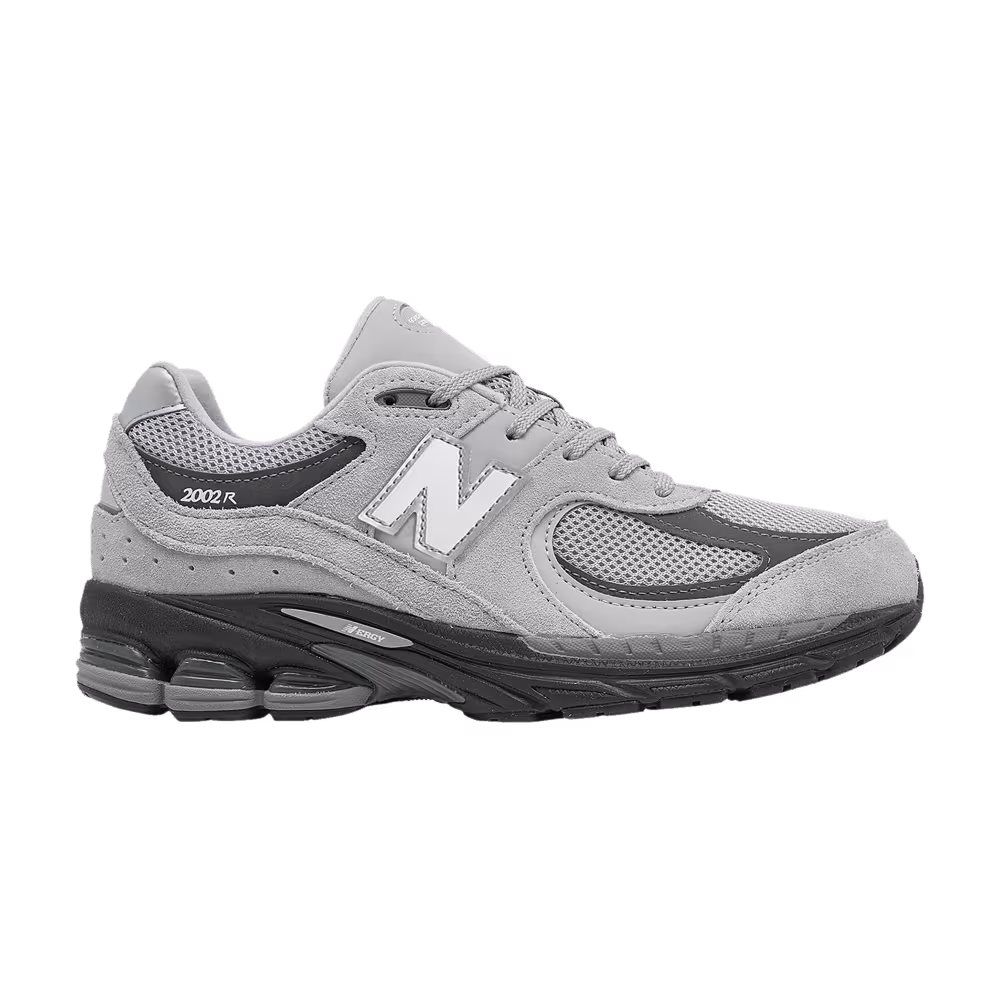 New Balance 2002R Big Kid Castlerock Black