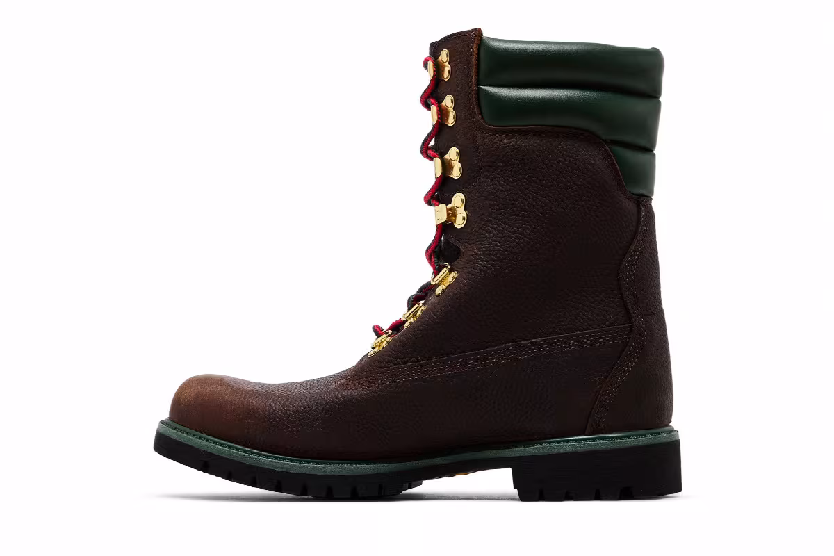 Timberland Super Boot Wintergreens, view 4