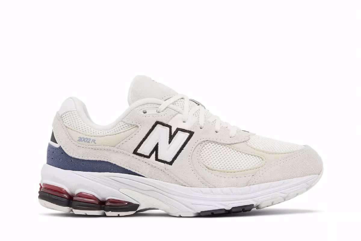 New Balance 2002 Big Kid Reflection Vintage Indigo, view 2