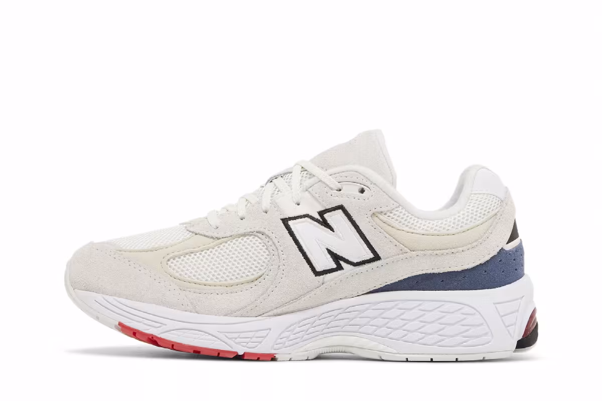 New Balance 2002 Big Kid Reflection Vintage Indigo, view 4