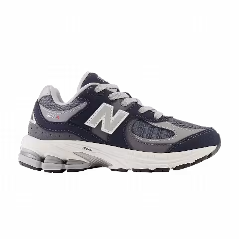 New Balance 2002R Little Kid 'Eclipse Silver Metallic'