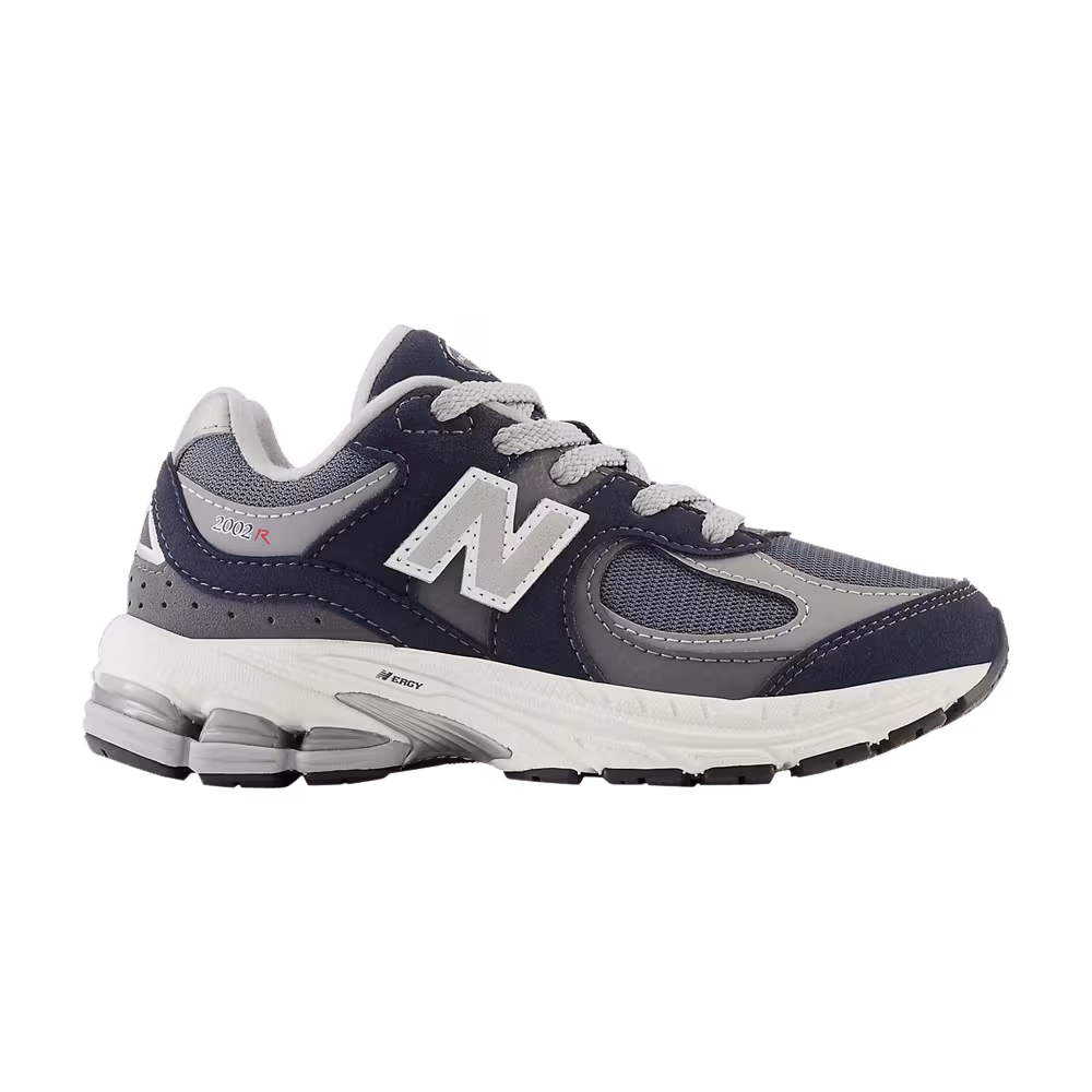 New Balance 2002R Little Kid Eclipse Silver Metallic