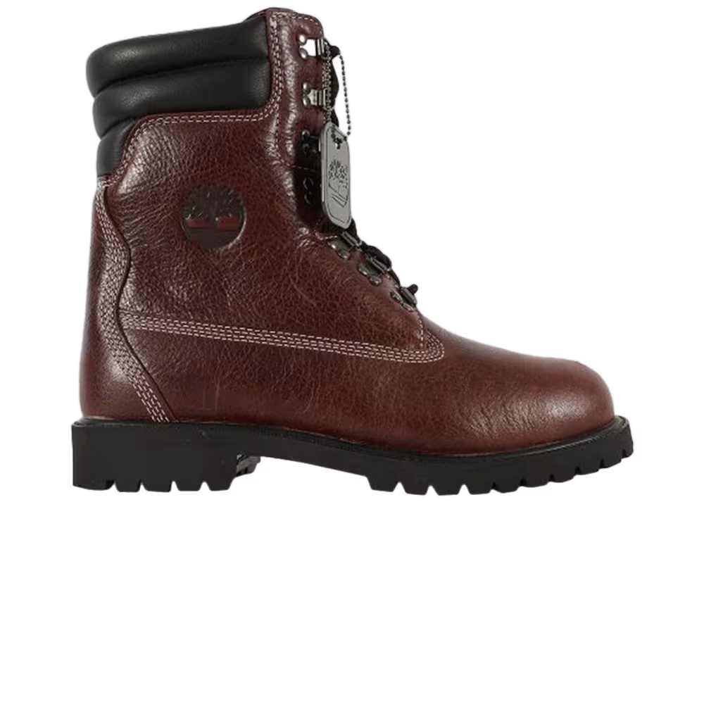 Timberland Super Boot 40 Below Junior Burgundy