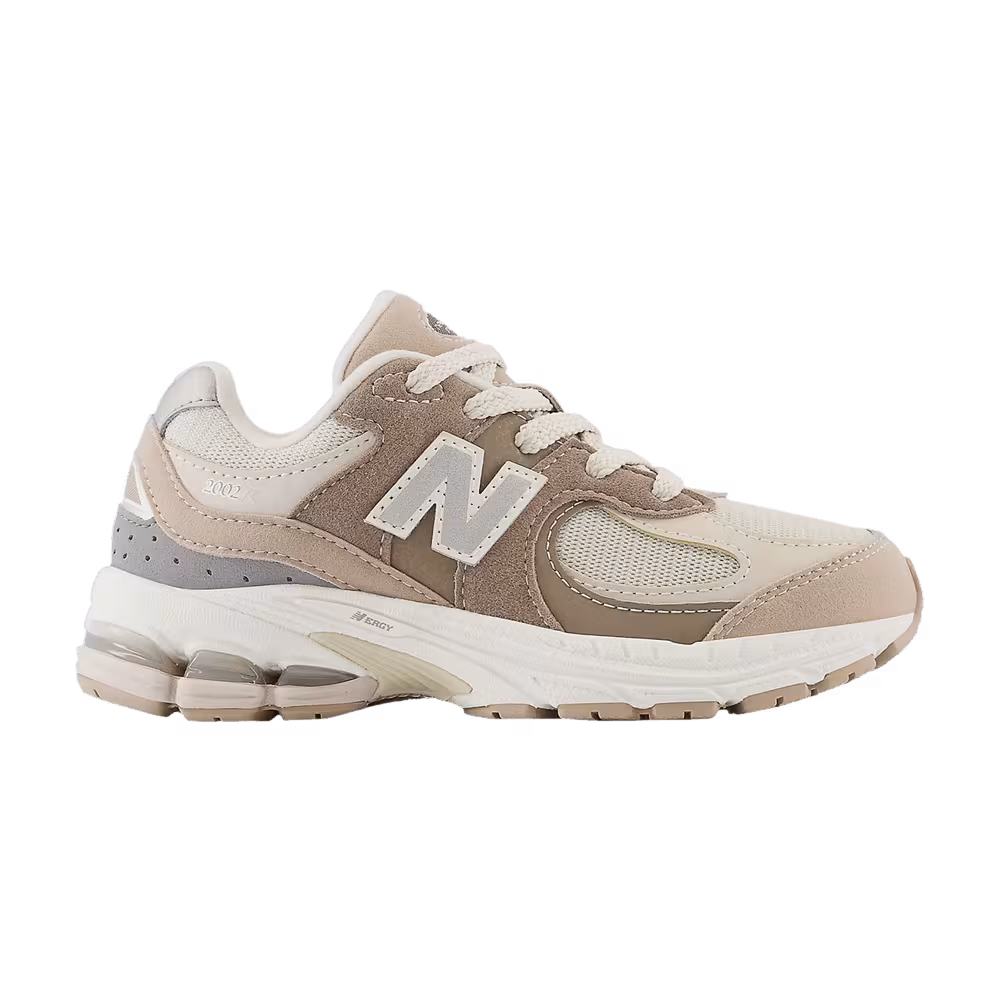New Balance 2002R Little Kid Timberwolf Mushroom