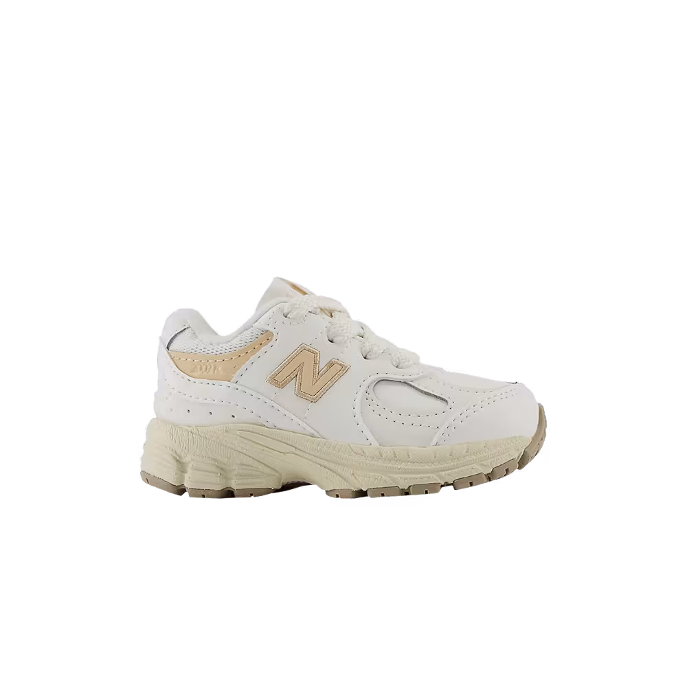 New Balance 2002R Toddler Wide Moonbeam Frappe