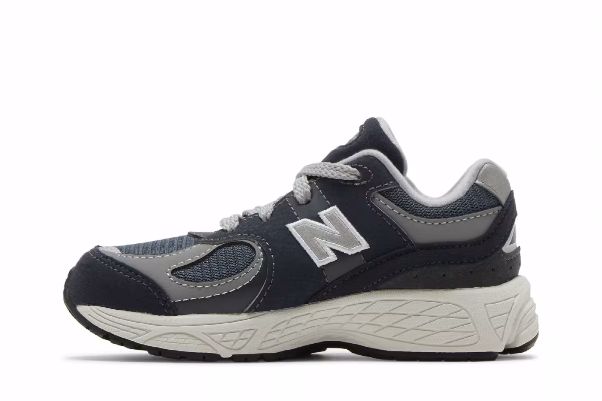 New Balance 2002R Toddler Eclipse Raincloud, view 4