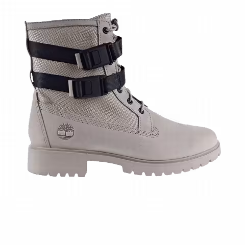 Timberland Wmns Jayne Double Buckle Boot 'Light Taupe'