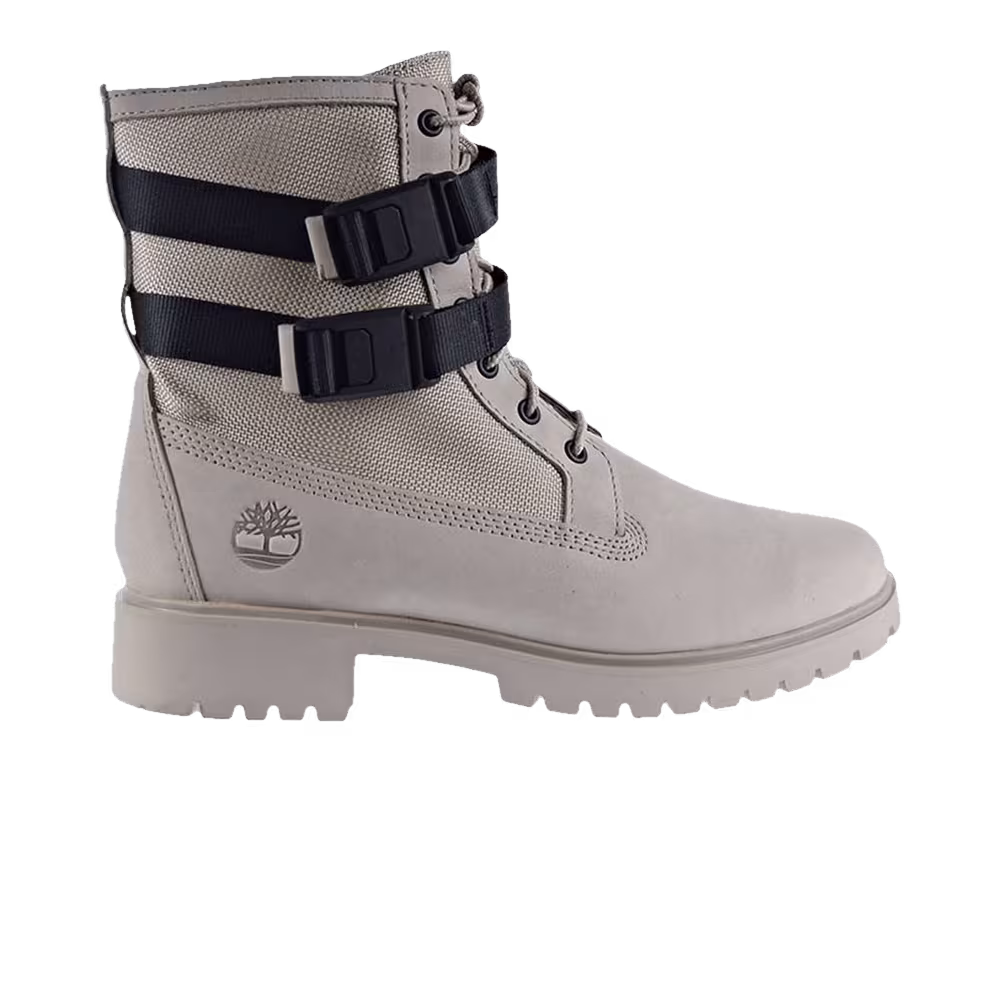 Timberland Women's Jayne Double Buckle Boot Light Taupe