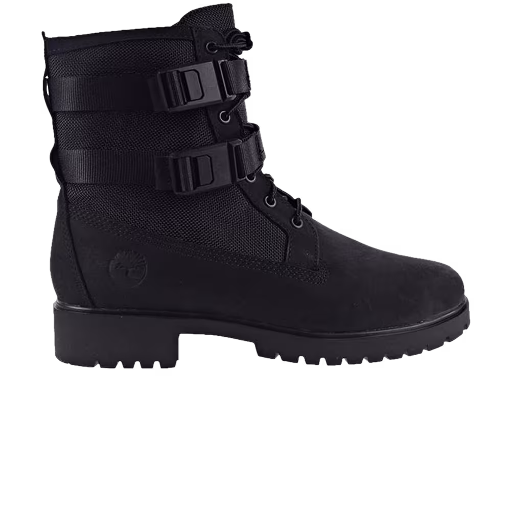 Timberland Women's Jayne Double Buckle Boot Black
