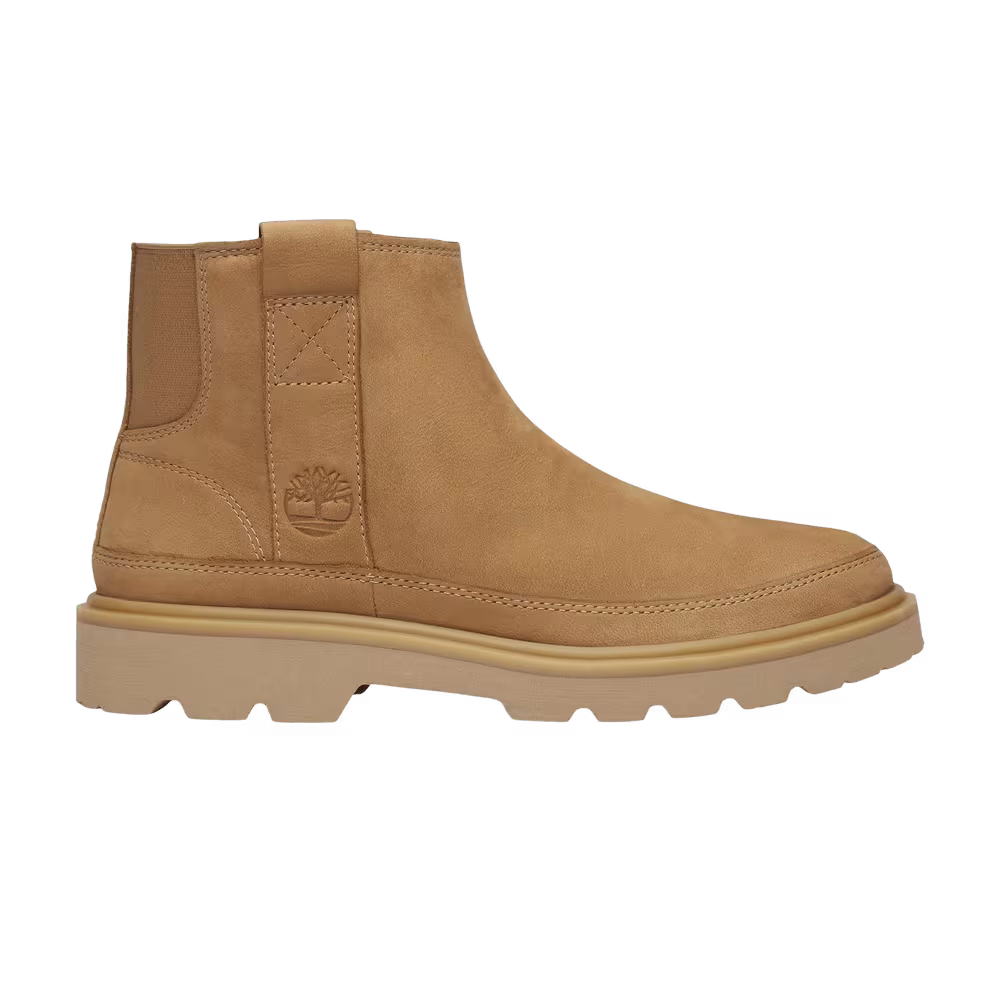 Timberland Women's Rowan Way Pull-On Boot Brown Nubuck