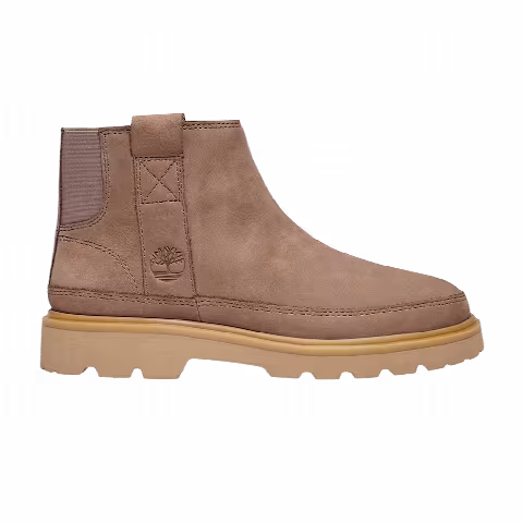 Timberland Wmns Rowan Way Pull-On Boot 'Taupe Nubuck'