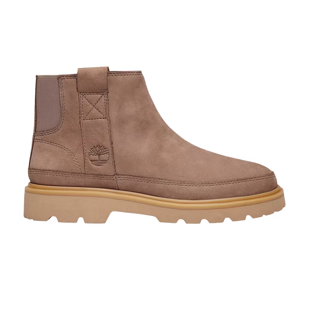 Timberland Women's Rowan Way Pull-On Boot Taupe Nubuck