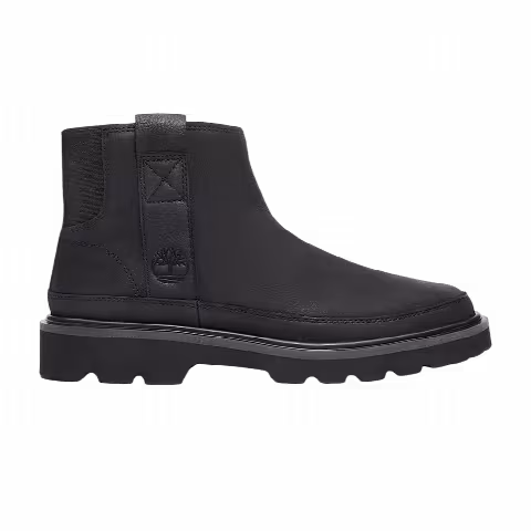 Timberland Wmns Rowan Way Pull-On Boot 'Black Nubuck'