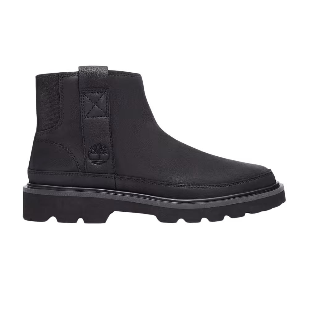 Timberland Women's Rowan Way Pull-On Boot Black Nubuck