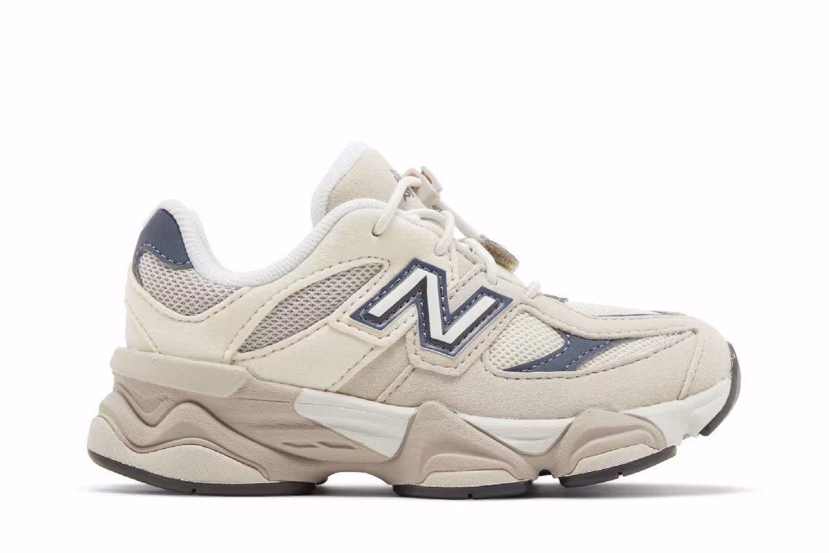 New Balance 9060 Toddler Moonrock Linen, view 2