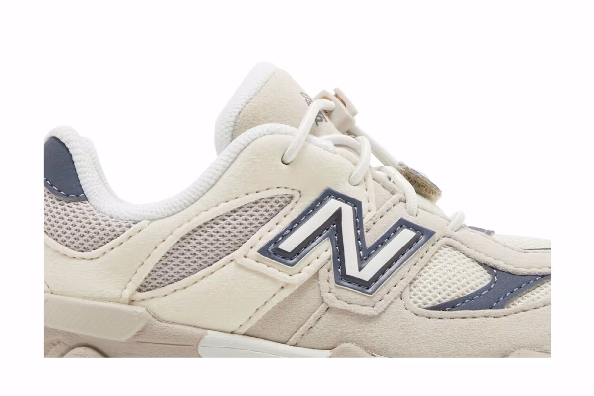 New Balance 9060 Toddler Moonrock Linen, view 3