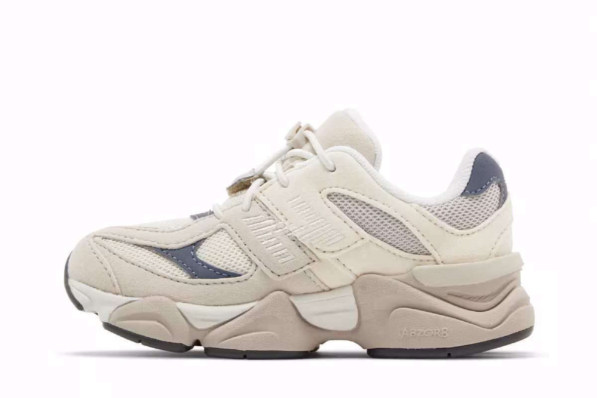 New Balance 9060 Toddler Moonrock Linen, view 4
