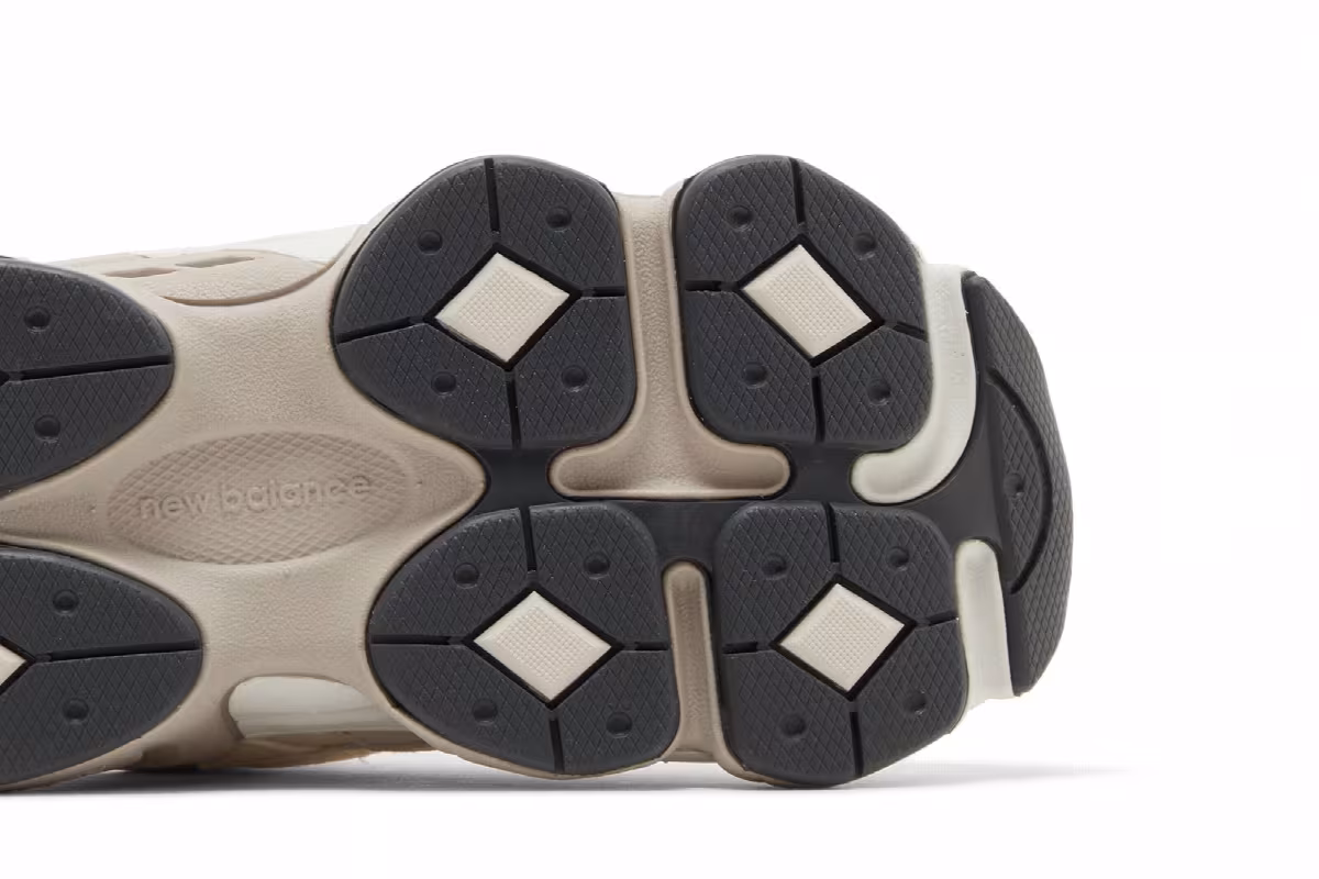 New Balance 9060 Toddler Moonrock Linen, view 6