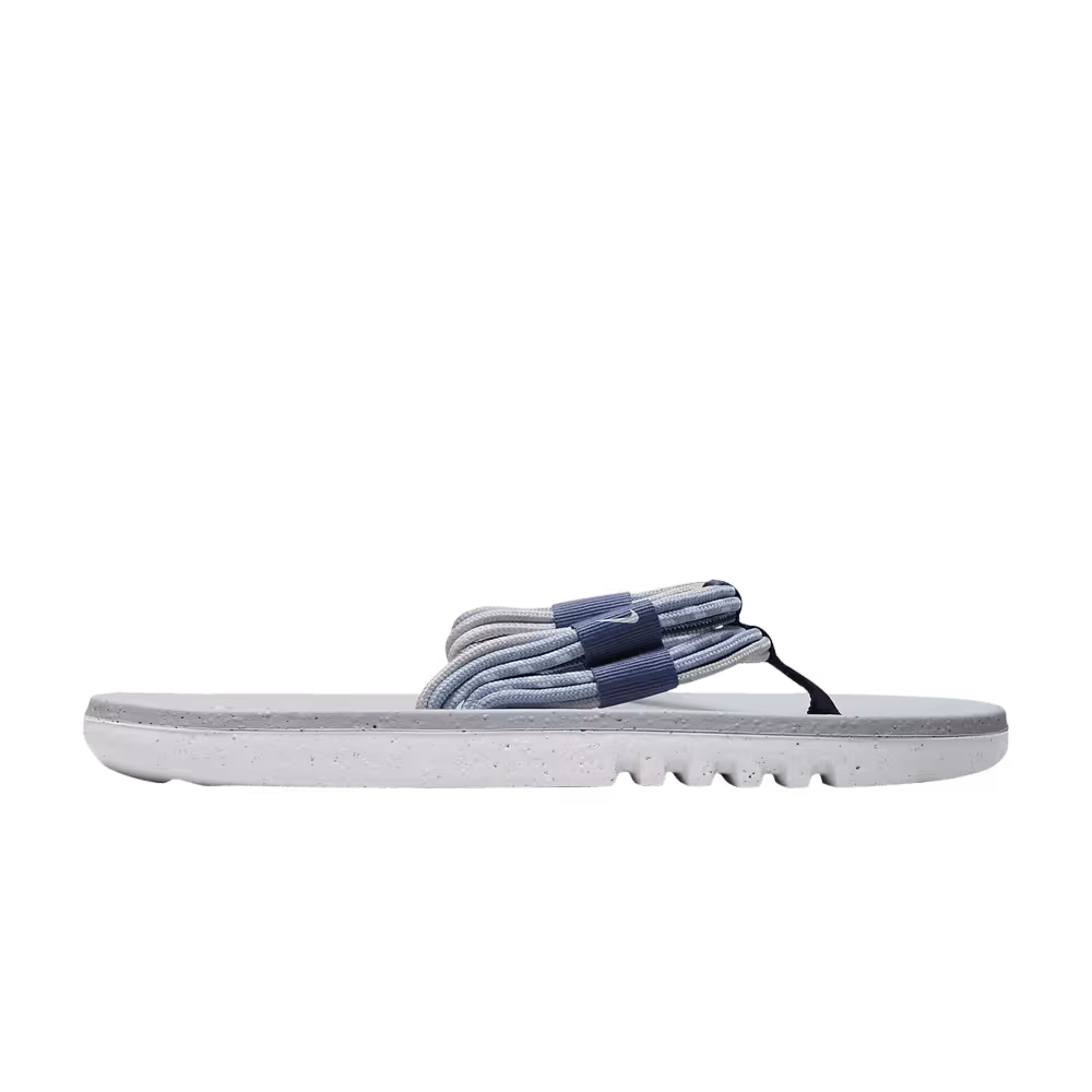 Nike EcoHaven Slide Next Nature Mystic Navy Wolf Grey