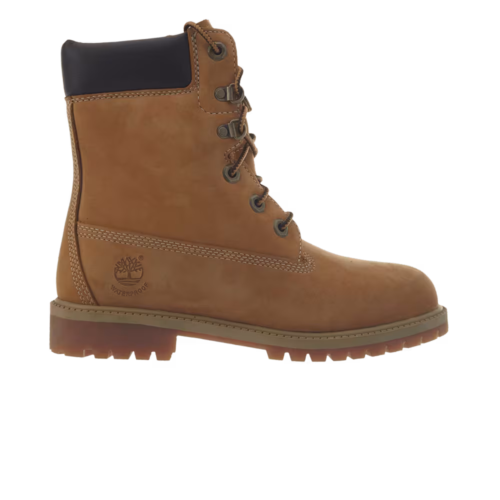 Timberland 8 Inch Premium Junior Wheat