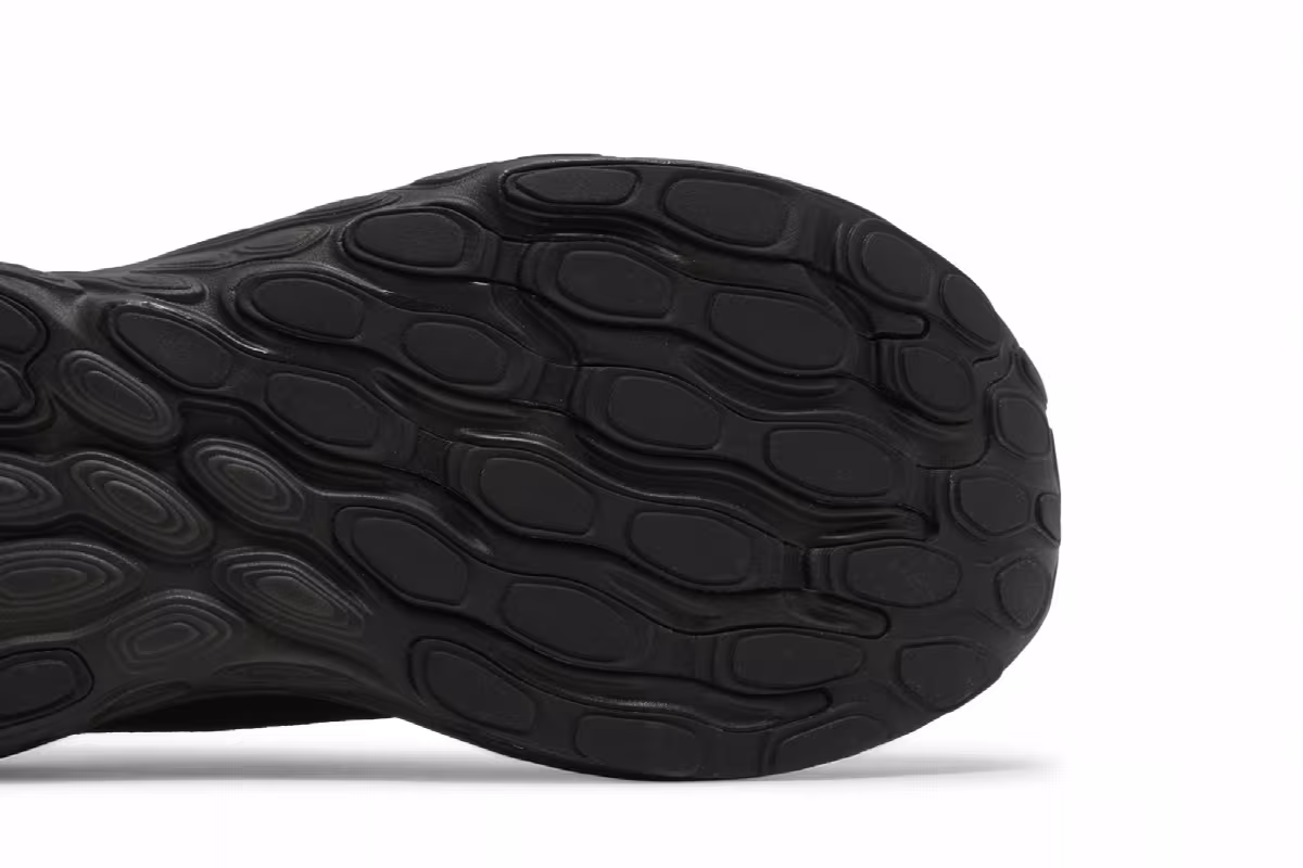 New Balance Fresh Foam X 1080v13 2E Wide Blacktop, view 6