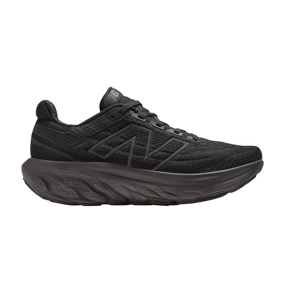 New Balance Women's Fresh Foam X 1080v13 Wide Blacktop