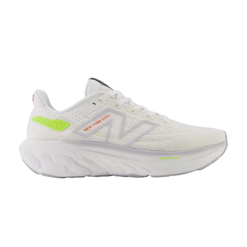 New Balance Women's Fresh Foam X 1080v13 Wide TCS NYC Marathon - Sea Salt