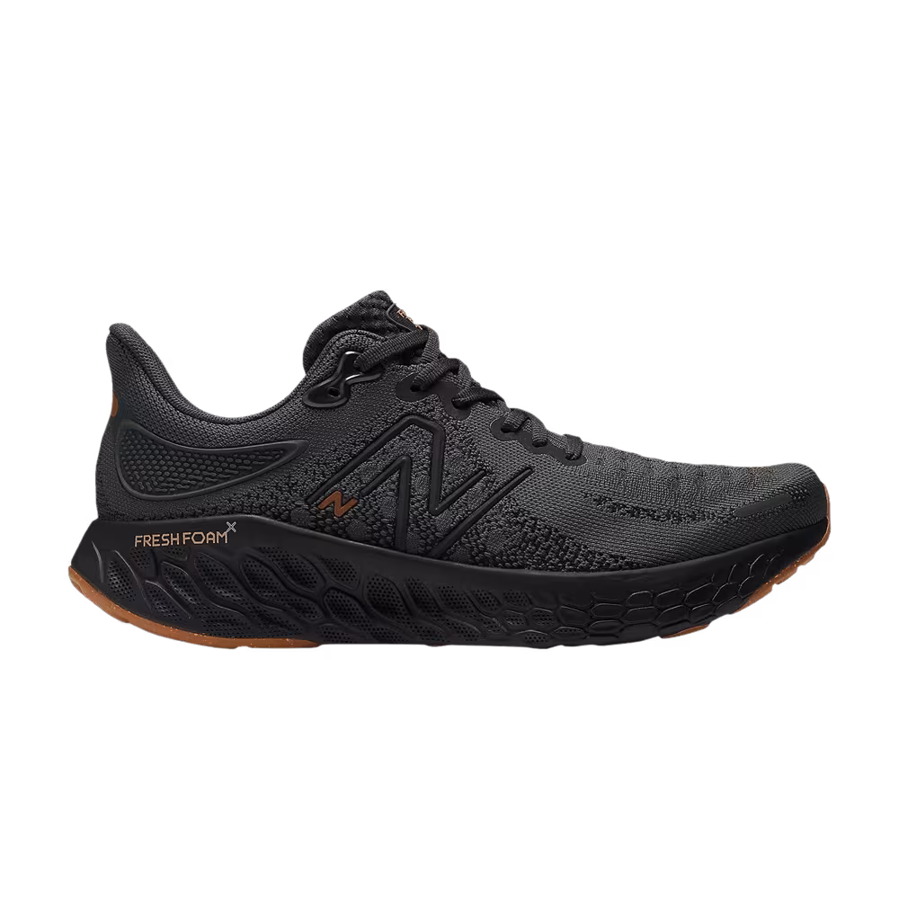 New Balance Fresh Foam X 1080v12 2E Wide Lounge Around - Blacktop