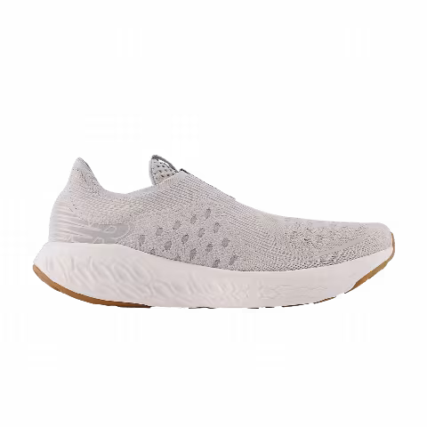 New Balance Fresh Foam X 1080 Unlaced 2E Wide 'Light Aluminum Gum'