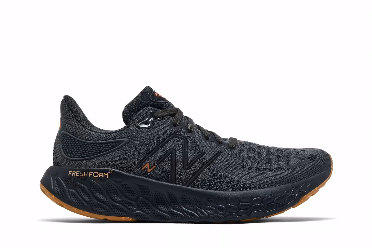 New Balance Women's Fresh Foam X 1080v12 Lounge Around - Blacktop, view 2