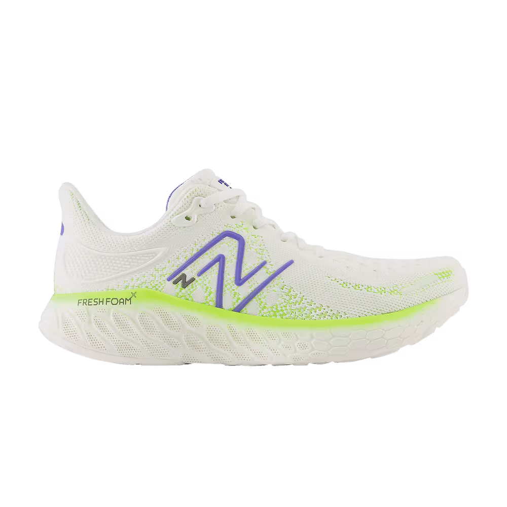New Balance Women's Fresh Foam X 1080v12 Sea Salt Electric Indigo
