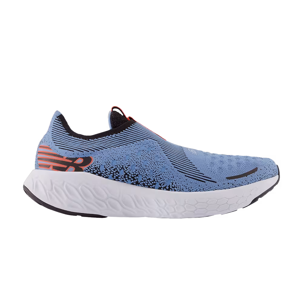 New Balance Fresh Foam X 1080 Unlaced 2E Wide Blue Neon Dragonfly