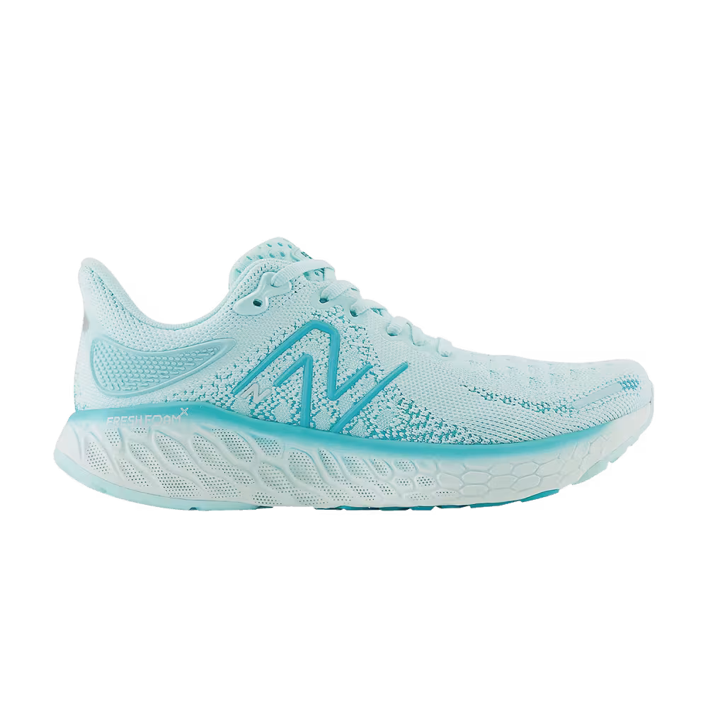 New Balance Women's Fresh Foam X 1080v12 Wide Bright Cyan