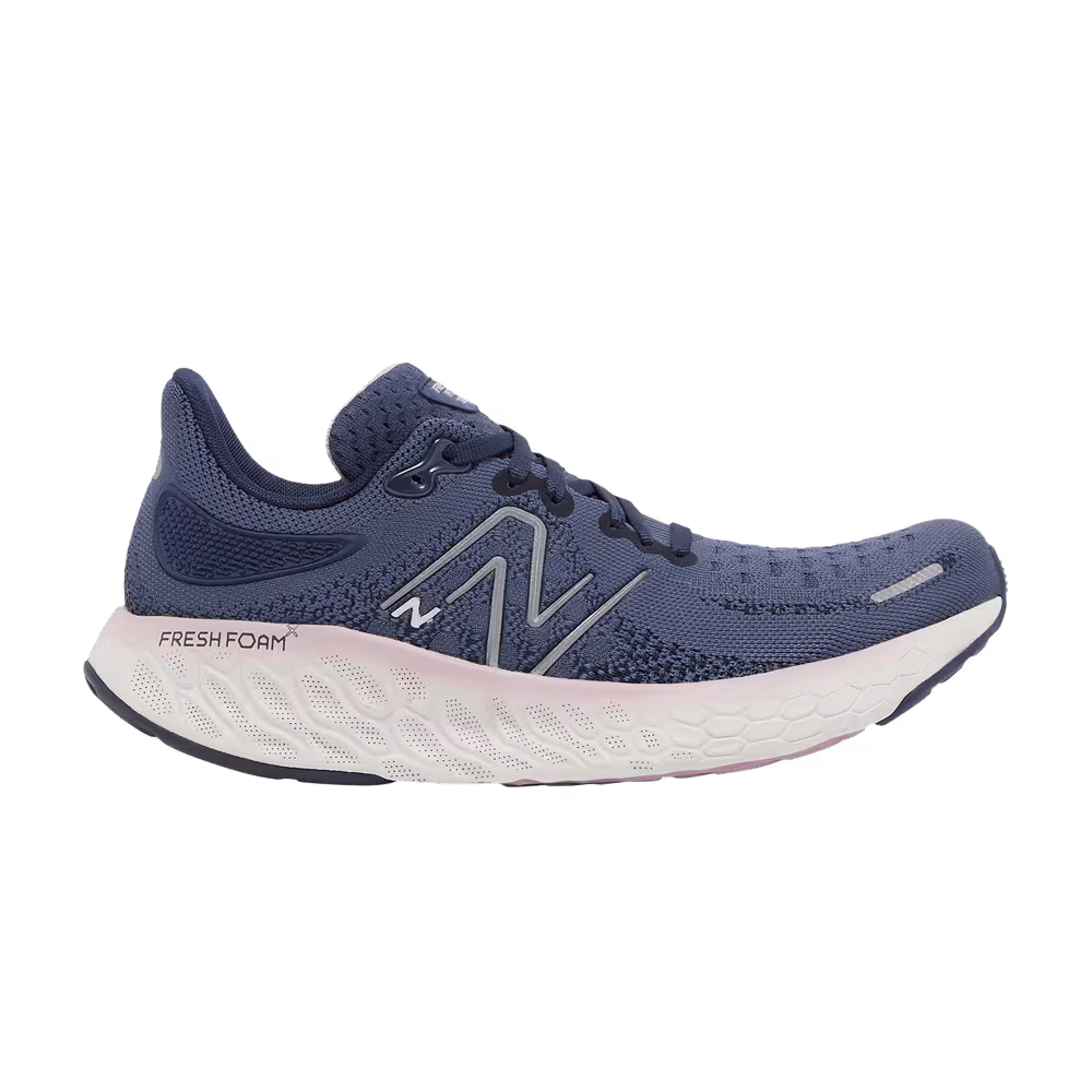 New Balance Women's Fresh Foam X 1080v12 Wide Vintage Indigo Lilac