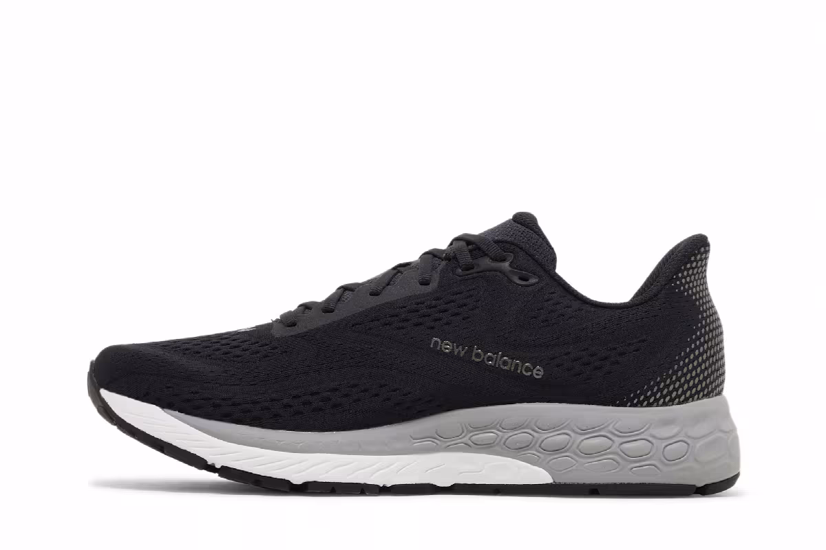 New Balance Fresh Foam X 880v13 2E Wide Phantom, view 4