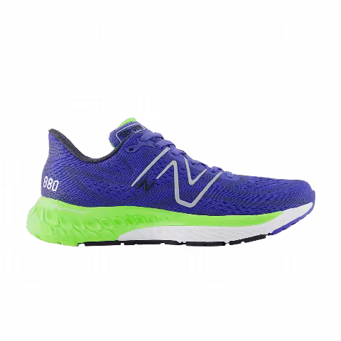 New Balance Fresh Foam X 880v13 B Wide 'Blue Pixel Green'