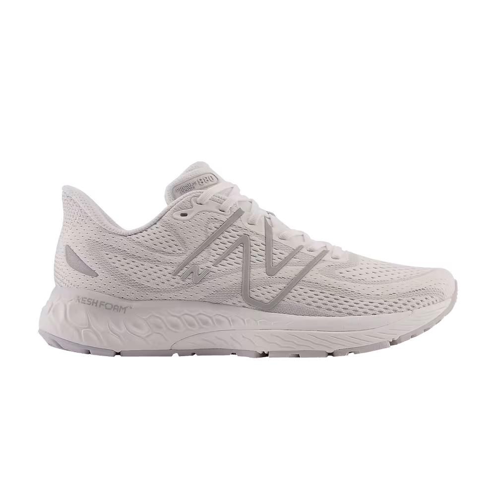 New Balance Fresh Foam X 880v13 B Wide White Silver Metallic