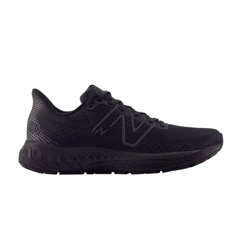 New Balance Fresh Foam X 880 v13 2E Wide Triple Black