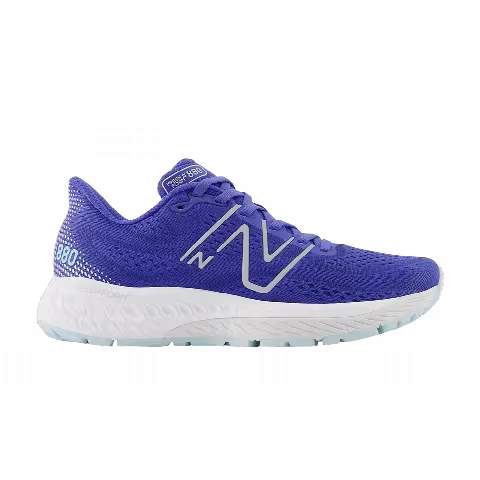 New Balance Wmns Fresh Foam X 880v13 Wide 'Marine Blue Bright Cyan'