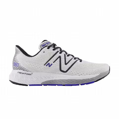 New Balance Fresh Foam X 880v13 2E Wide 'White Blue Black'