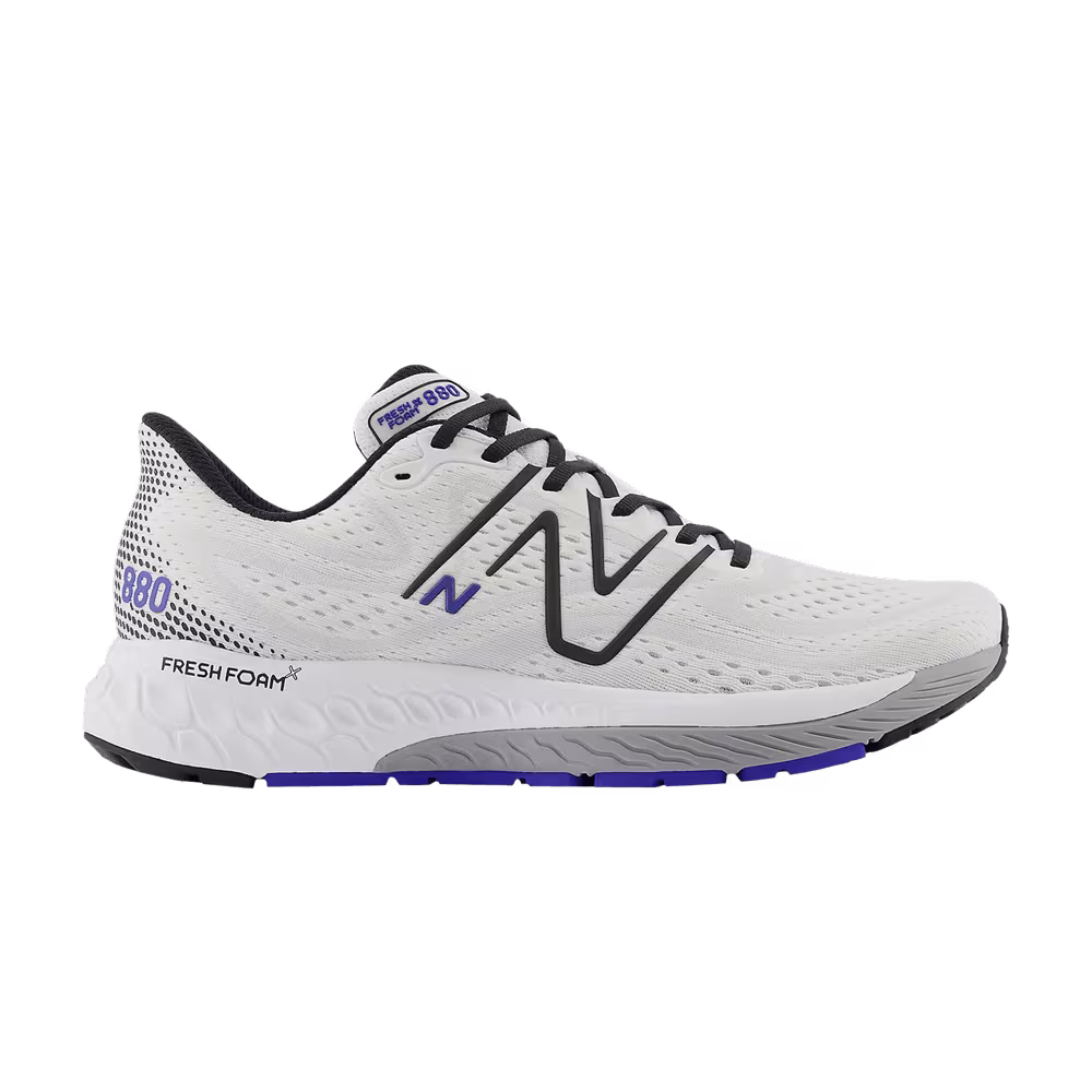 New Balance Fresh Foam X 880v13 White Blue Black